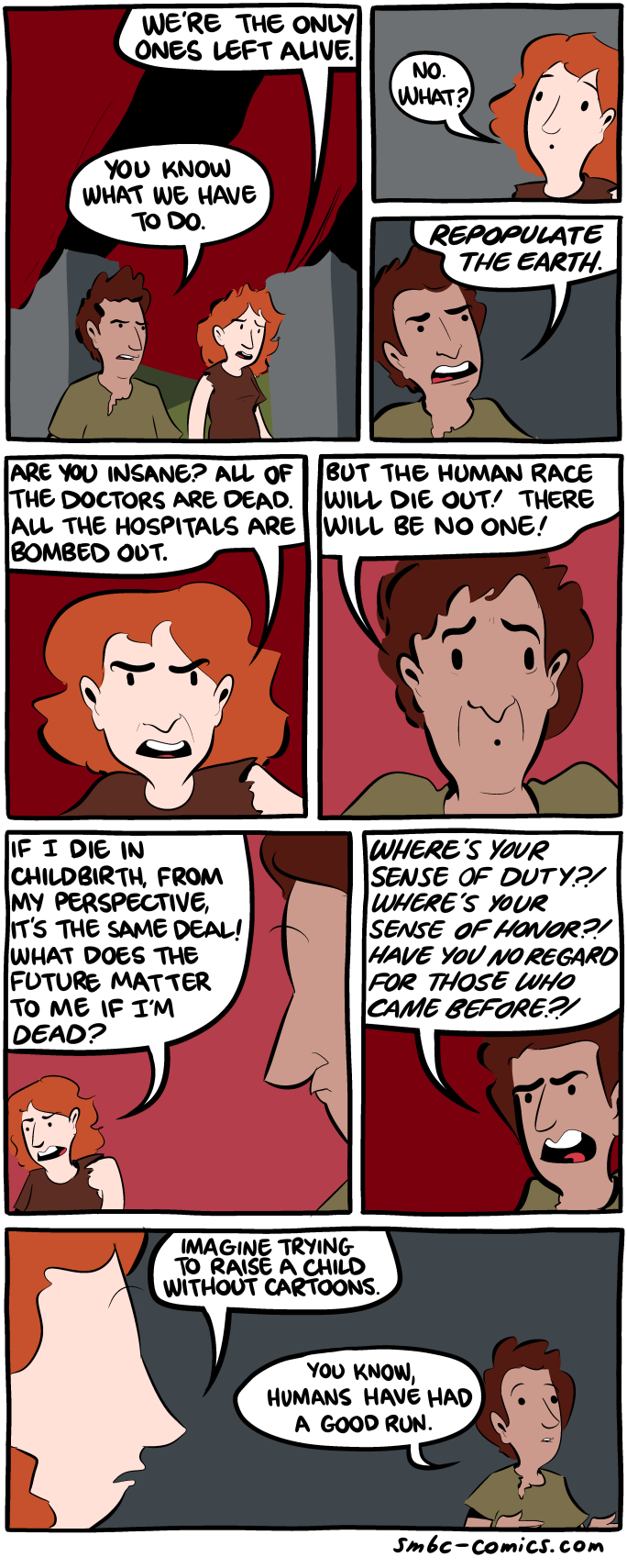 Saturday Morning Breakfast Cereal 26.2.2015