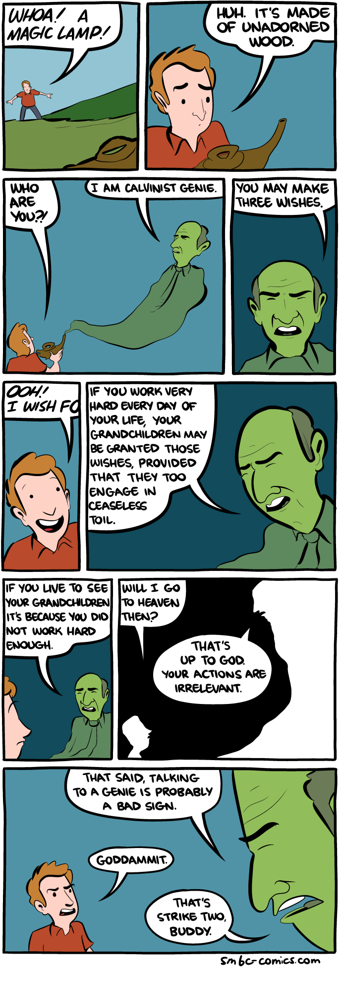 Saturday Morning Breakfast Cereal 1.3.2015