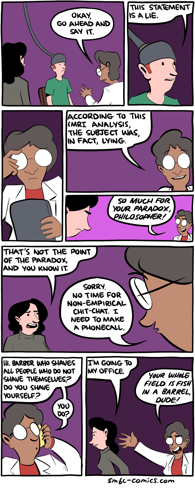 Saturday Morning Breakfast Cereal 2.3.2015