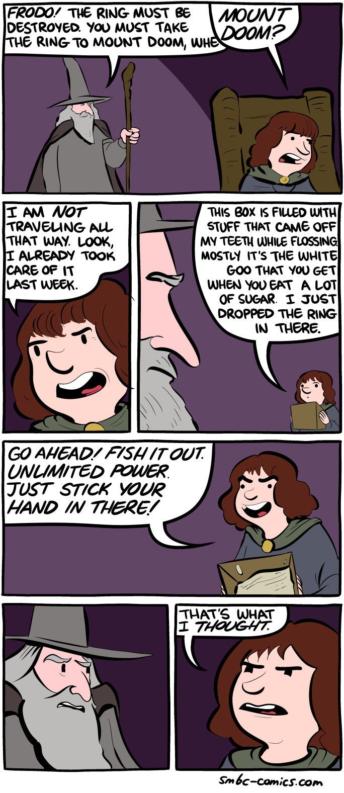 Saturday Morning Breakfast Cereal 3.3.2015