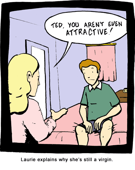 Saturday Morning Breakfast Cereal 7.12.2005