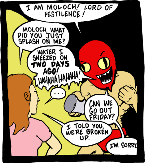 Saturday Morning Breakfast Cereal 8.12.2005