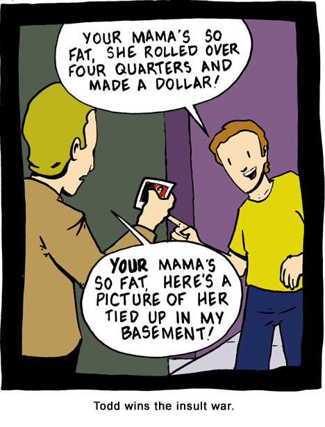 Saturday Morning Breakfast Cereal 9.12.2005