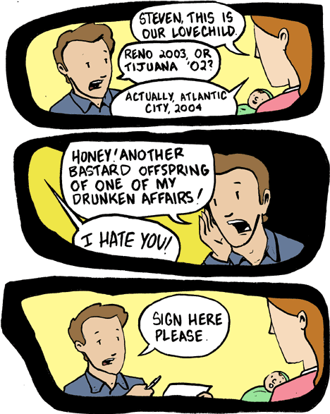 Saturday Morning Breakfast Cereal 11.12.2005