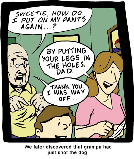 Saturday Morning Breakfast Cereal 13.12.2005