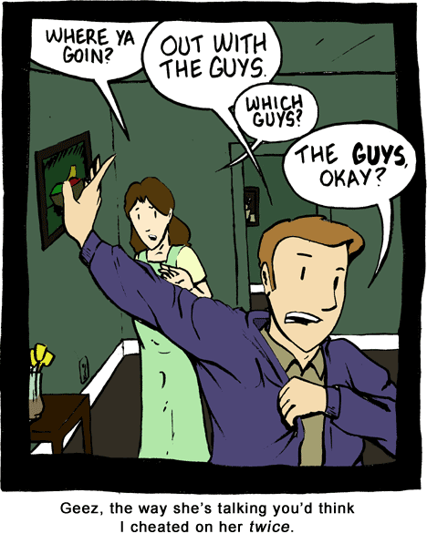 Saturday Morning Breakfast Cereal 20.12.2005