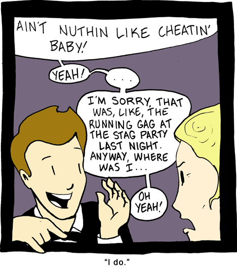 Saturday Morning Breakfast Cereal 22.12.2005