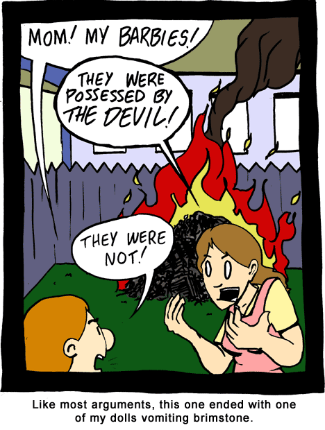 Saturday Morning Breakfast Cereal 24.12.2005