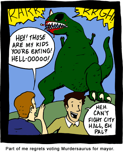 Saturday Morning Breakfast Cereal 25.12.2005