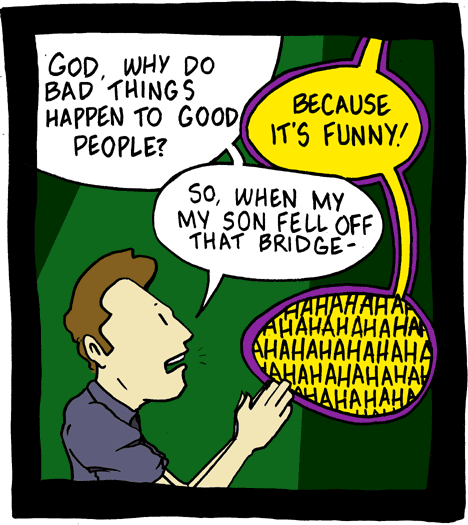 Saturday Morning Breakfast Cereal 30.12.2005