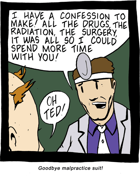 Saturday Morning Breakfast Cereal 2.1.2006