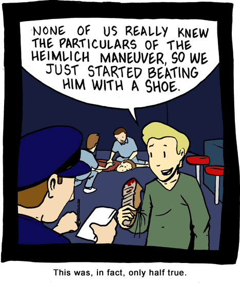 Saturday Morning Breakfast Cereal 4.1.2006