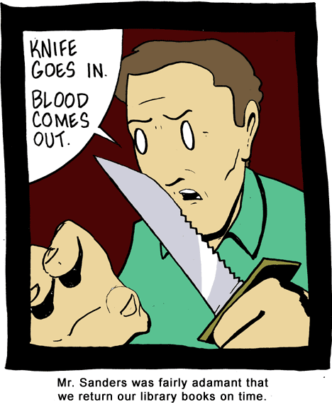 Saturday Morning Breakfast Cereal 6.1.2006