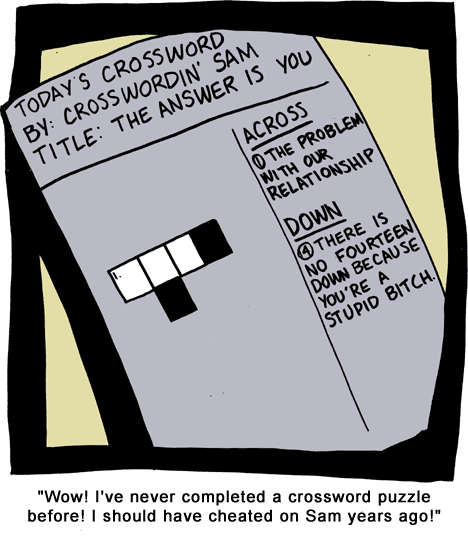 Saturday Morning Breakfast Cereal 15.1.2006