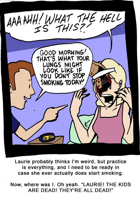 Saturday Morning Breakfast Cereal 16.1.2006