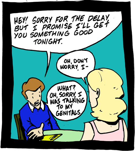 Saturday Morning Breakfast Cereal 17.1.2006