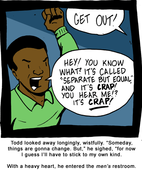 Saturday Morning Breakfast Cereal 22.1.2006