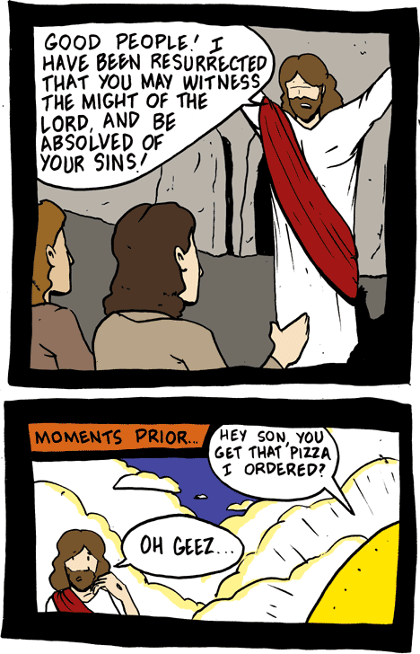 Saturday Morning Breakfast Cereal 23.1.2006