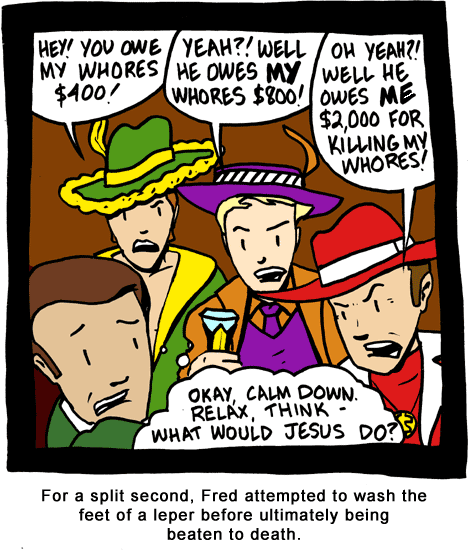 Saturday Morning Breakfast Cereal 25.1.2006