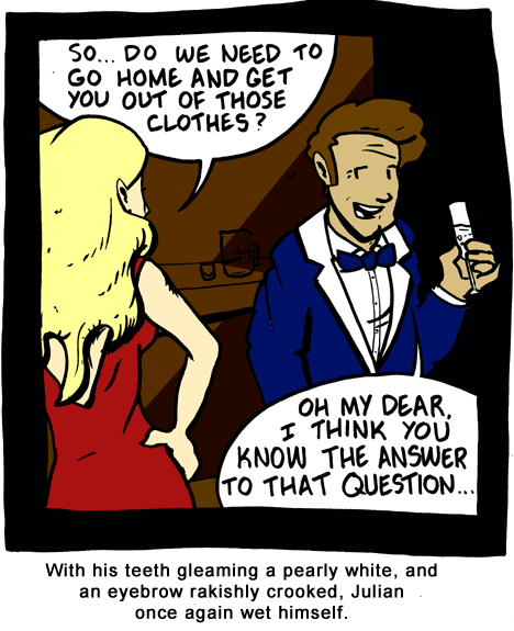 Saturday Morning Breakfast Cereal 26.1.2006