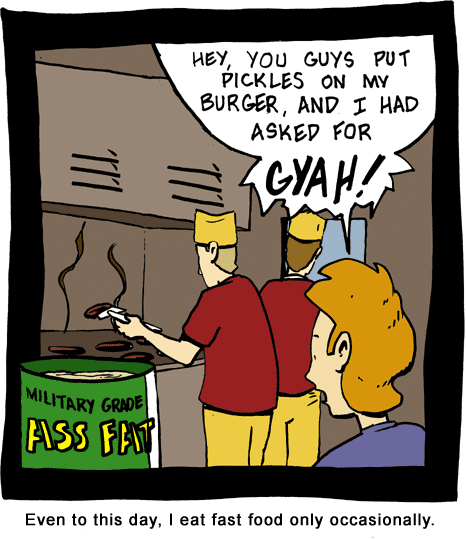 Saturday Morning Breakfast Cereal 27.1.2006