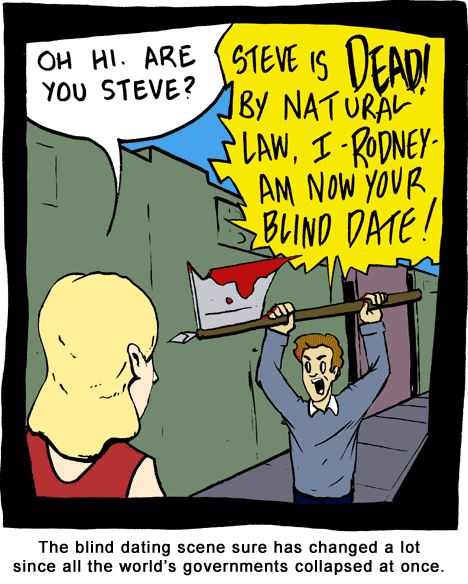 Saturday Morning Breakfast Cereal 28.1.2006