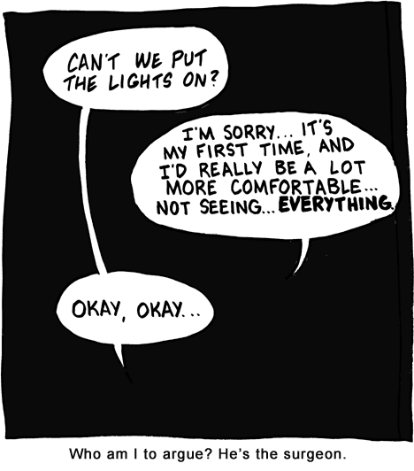 Saturday Morning Breakfast Cereal 31.1.2006