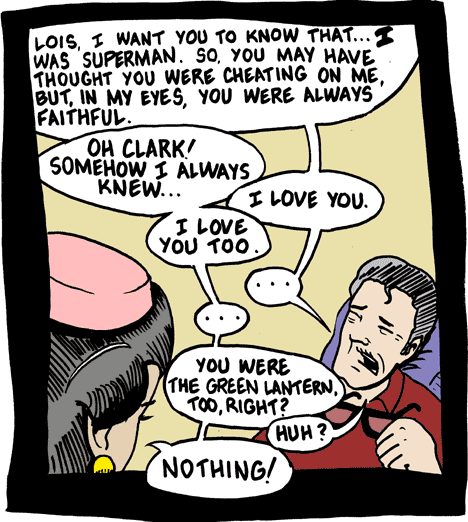 Saturday Morning Breakfast Cereal 2.2.2006