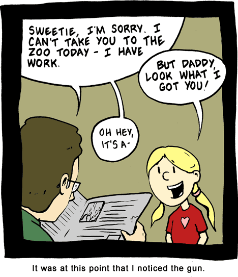 Saturday Morning Breakfast Cereal 3.2.2006