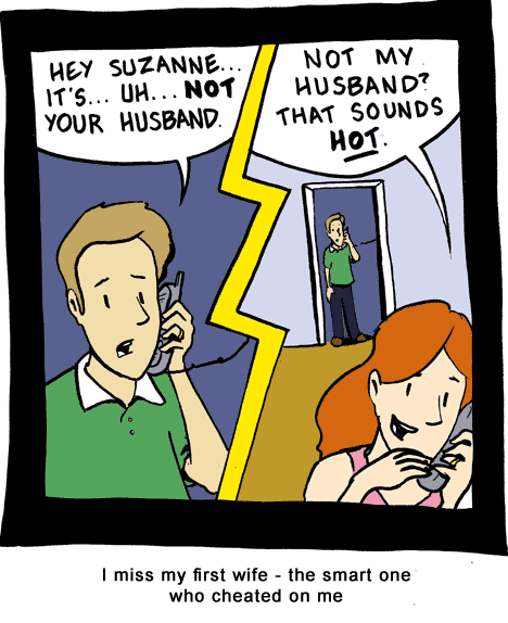 Saturday Morning Breakfast Cereal 4.2.2006