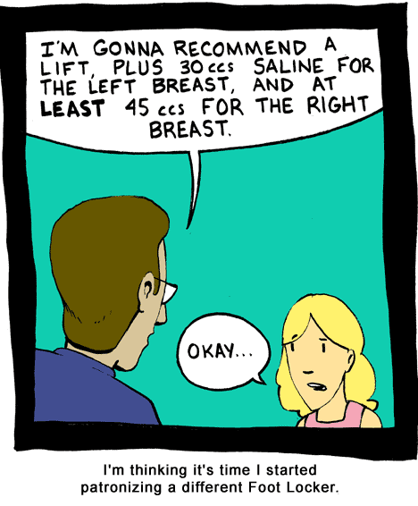 Saturday Morning Breakfast Cereal 6.2.2006