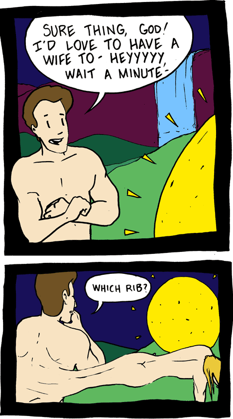 Saturday Morning Breakfast Cereal 7.2.2006