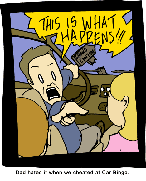 Saturday Morning Breakfast Cereal 8.2.2006