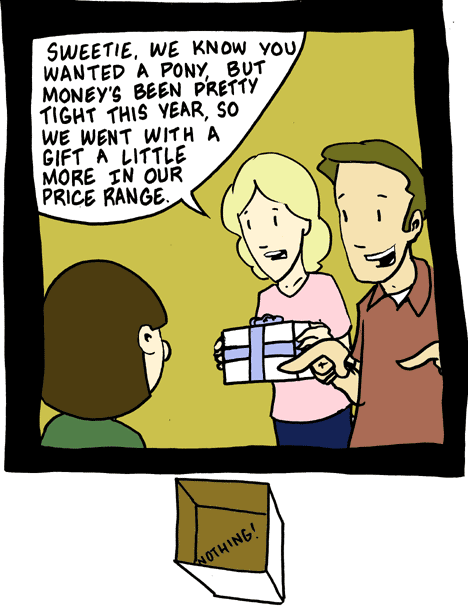 Saturday Morning Breakfast Cereal 15.2.2006