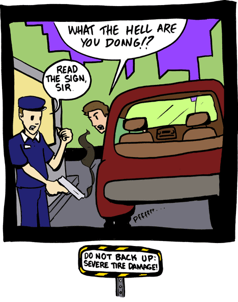 Saturday Morning Breakfast Cereal 18.2.2006