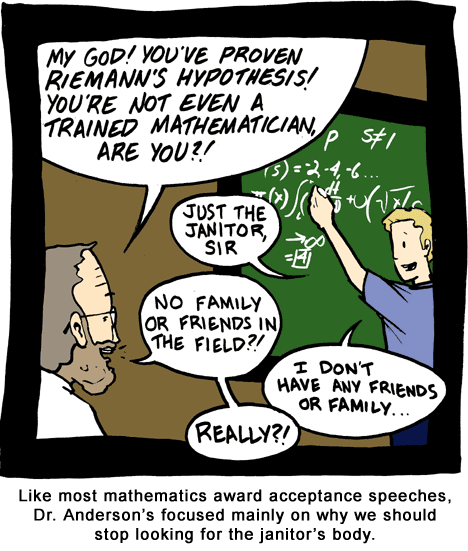 Saturday Morning Breakfast Cereal 19.2.2006