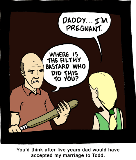 Saturday Morning Breakfast Cereal 21.2.2006