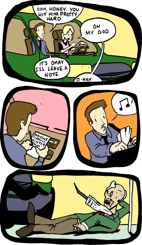 Saturday Morning Breakfast Cereal 24.2.2006