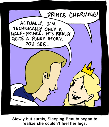 Saturday Morning Breakfast Cereal 1.3.2006