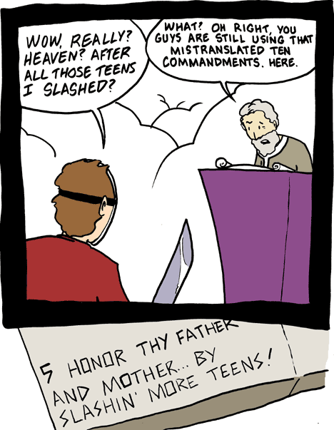 Saturday Morning Breakfast Cereal 7.3.2006