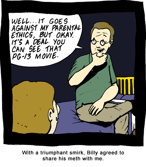 Saturday Morning Breakfast Cereal 10.3.2006