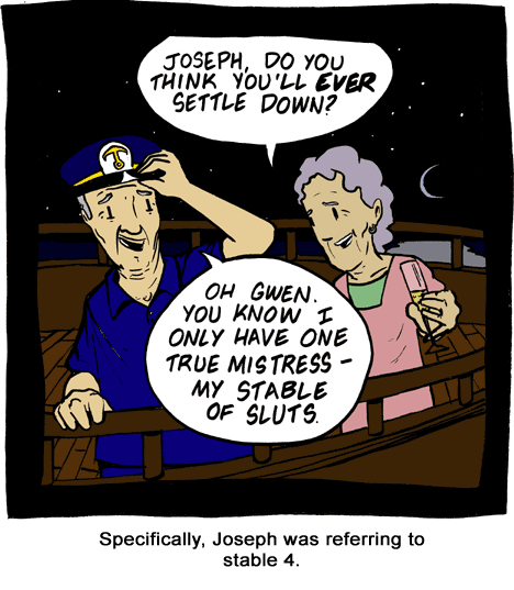 Saturday Morning Breakfast Cereal 11.3.2006