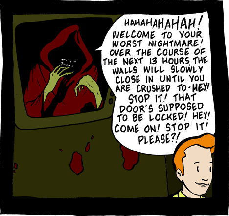 Saturday Morning Breakfast Cereal 12.3.2006