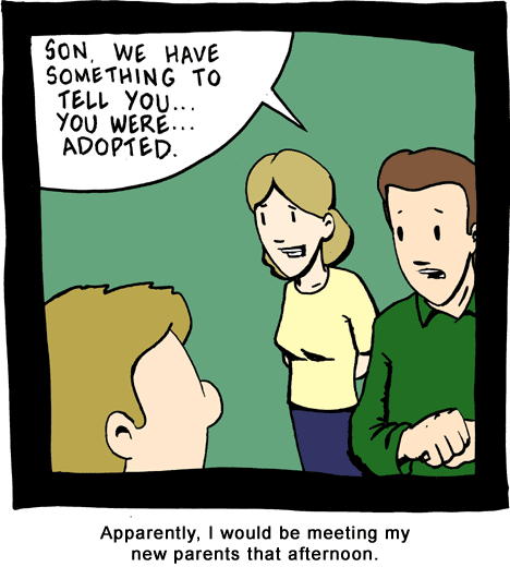 Saturday Morning Breakfast Cereal 21.3.2006