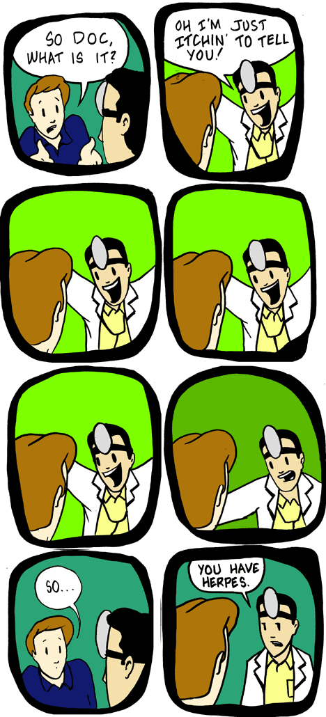 Saturday Morning Breakfast Cereal 25.3.2006