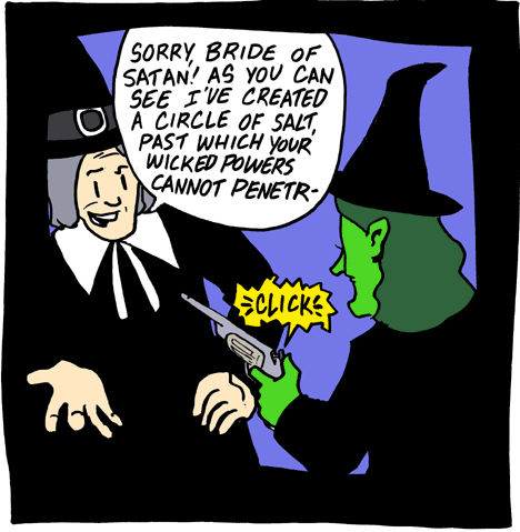 Saturday Morning Breakfast Cereal 27.4.2006