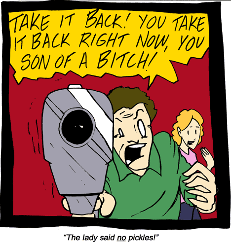 Saturday Morning Breakfast Cereal 30.4.2006