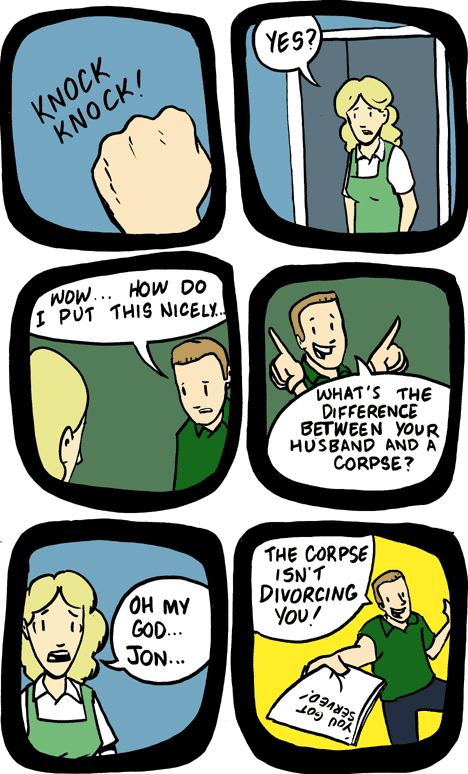 Saturday Morning Breakfast Cereal 6.5.2006