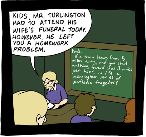 Saturday Morning Breakfast Cereal 10.5.2006