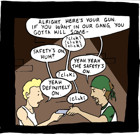 Saturday Morning Breakfast Cereal 15.5.2006